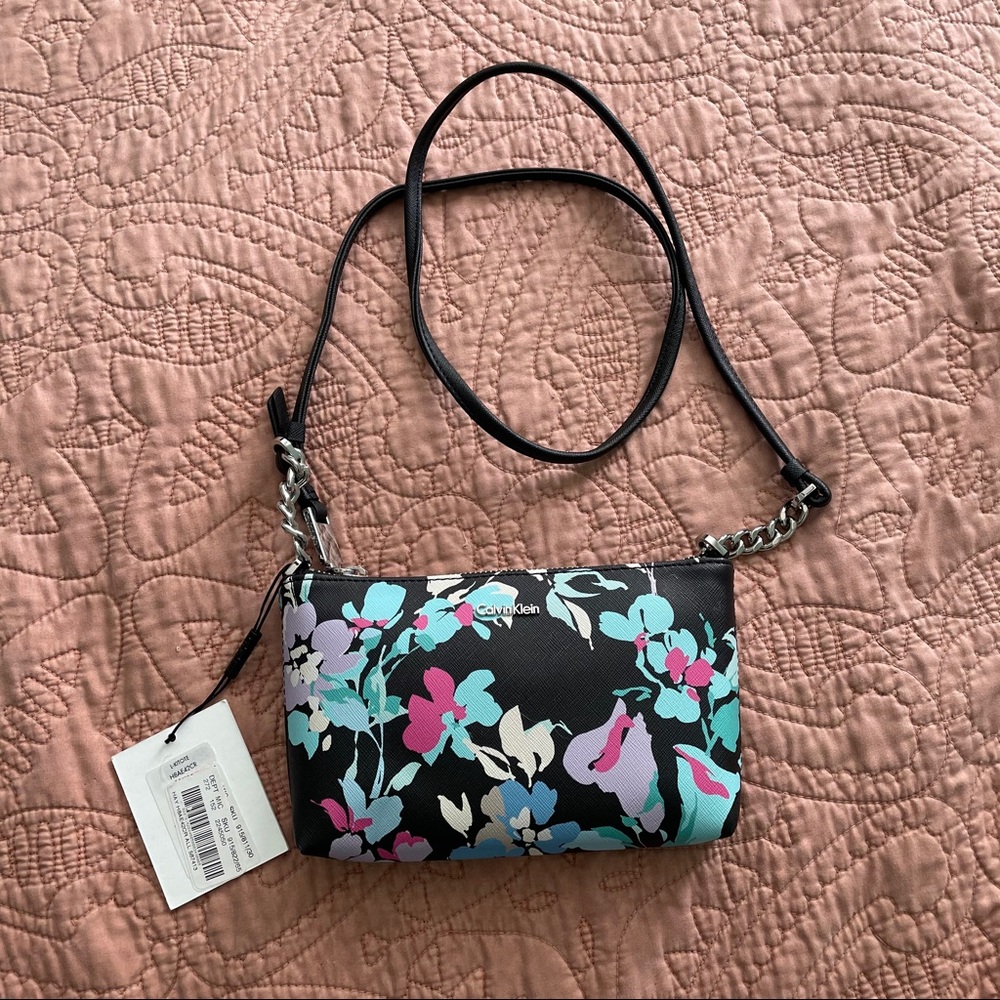 NWT Calvin Klein crossbody